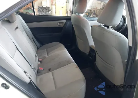 2015 Toyota Corolla Le z USA, uszkodzony, nr VIN 2T1BURHE6FC301842